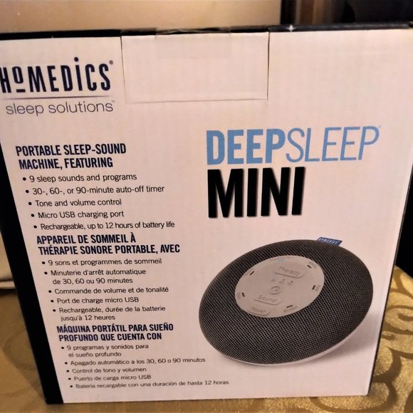 Homedics Other Dr Hos Deep Sleep Mini Sleep Solutionnew Poshmark